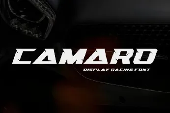 Camaro Typeface font