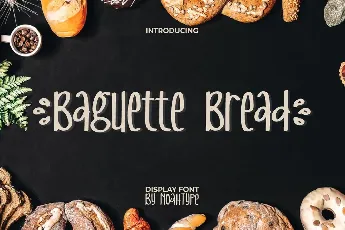 Baguette Bread Demo font