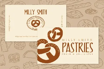 Baguette Bread Demo font