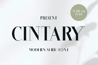 CINTARY font