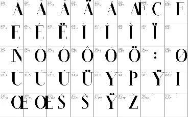 CINTARY font