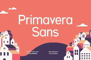 Primavera Sans font