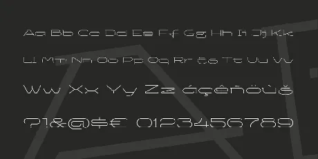 Ketosag font