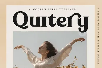 Quitery font