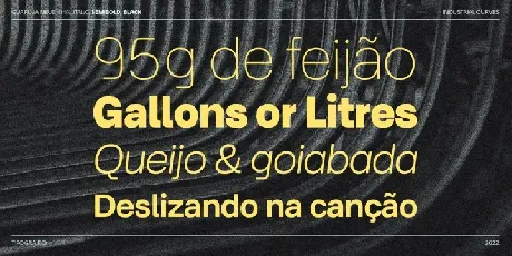 Guaruja Neue font