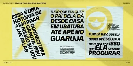 Guaruja Neue font