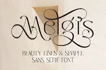 Melgis font