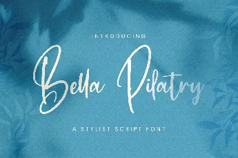 Bella Pilatry font