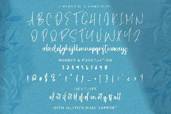 Bella Pilatry font