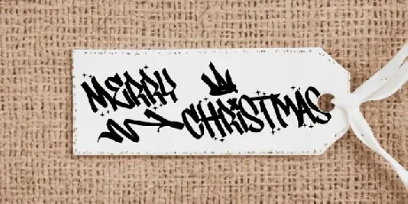 Christmas Cypher font