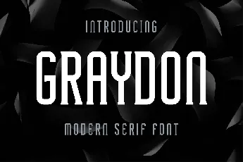 Graydon font