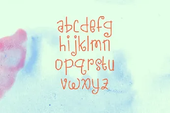 Little Dreams Demo font