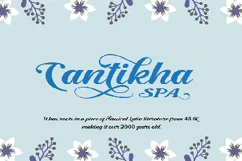 GAMBHIRA font