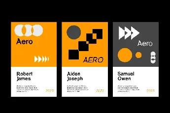 Aeronomic Sans font