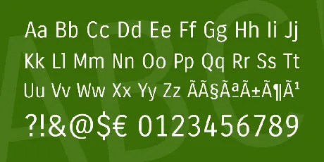 Carrois Gothic font