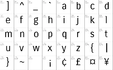 Carrois Gothic font