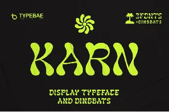 Karn font