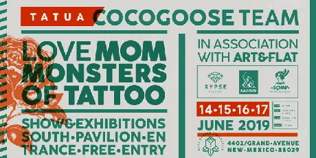 Cocogoose Classic Famly font