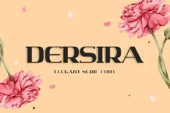 Dersira font