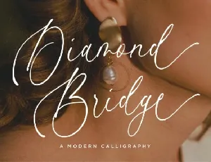 Diamond Bridge Typeface font