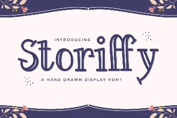 Storiffy Free Trial font