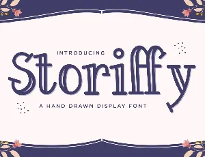 Storiffy Free Trial font