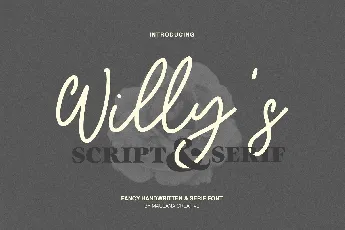 Willys font