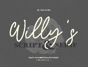 Willys font