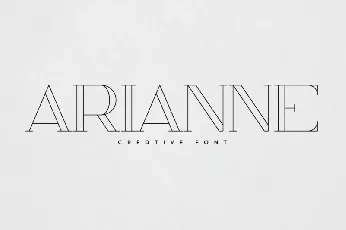 Arianne font