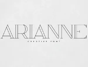 Arianne font