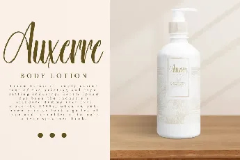 Baby Creamy Demo font