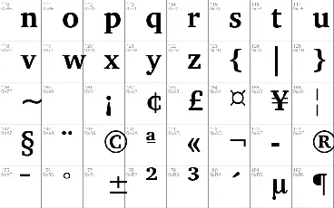 Veleka font