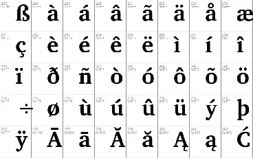 Veleka font