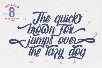 Amaranthine Script font