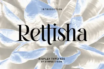 Rettisha font