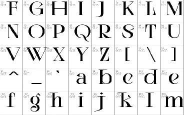 Rettisha font