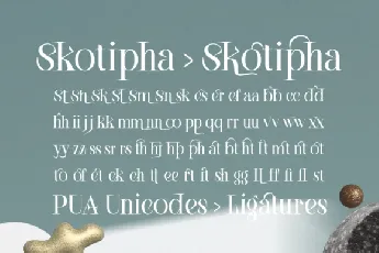 Rettisha font