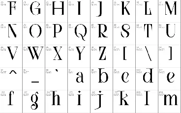 Rettisha font