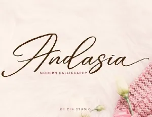 Andasia font