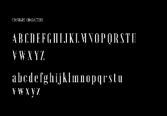 Emberly font