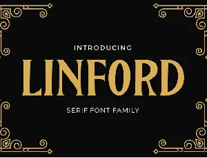 Linford font