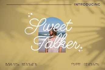 Sweet Talker font