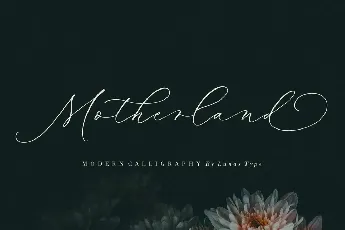 Motherland font