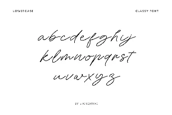 AmandineMonoline font