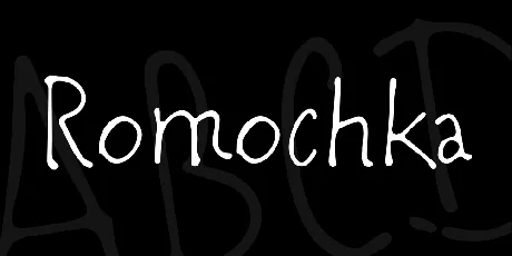 Romochka font