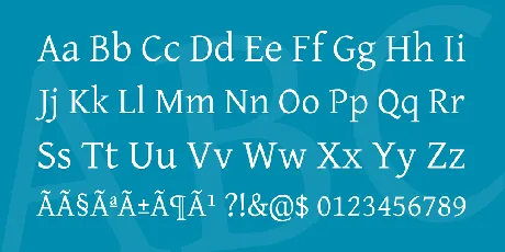 Gentium font