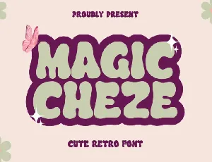 Magic Cheze font