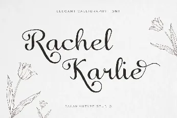 Rachel Karlie font