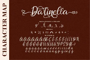 Darinella font