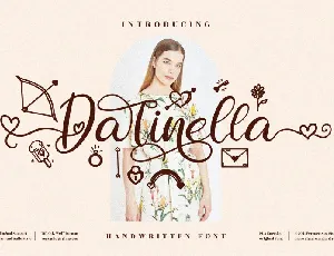 Darinella font